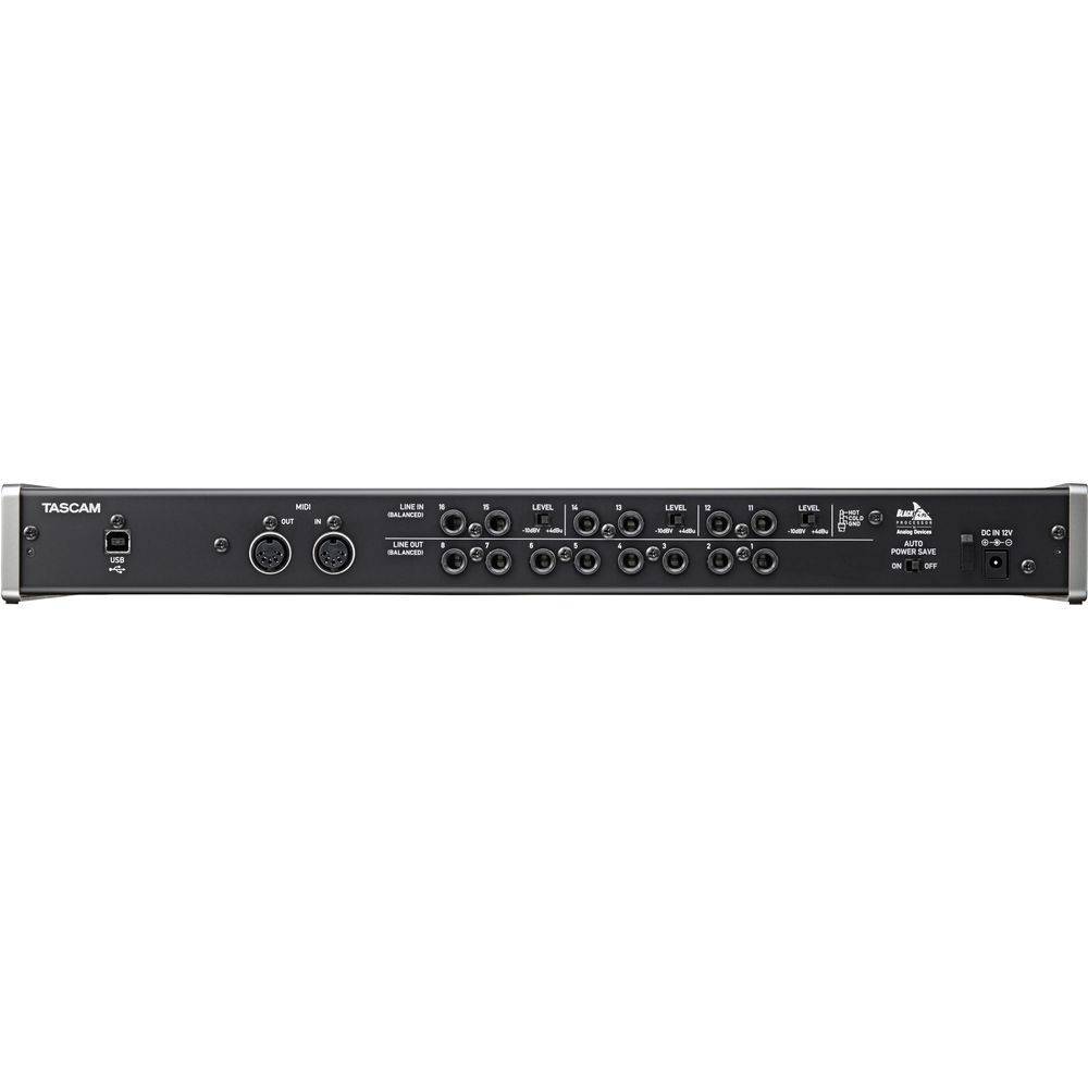 TASCAM US-16X08 16X8 Channel USB Audio Interface - Image 2