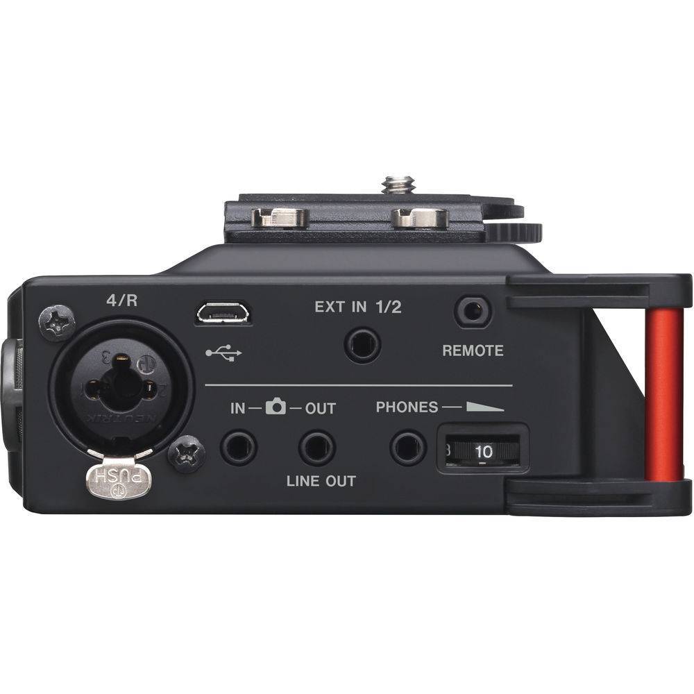 TASCAM DR-70D Portable Recorder for Dslr - Image 3