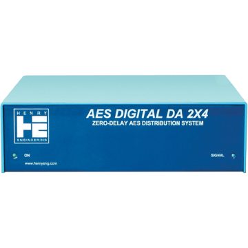 Henry Engineering Dda AES Digital DA 2x 4 Distribution System