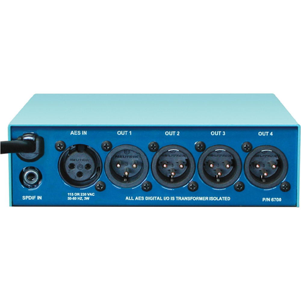 Henry Engineering Dda AES Digital DA 2x 4 Distribution System - Image 2