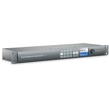 Blackmagic Design BMD-VHUBSMTCS6G1212 Smart Videohub Cleanswitch 12X12