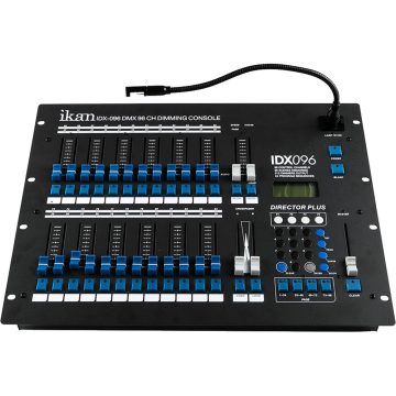 Ikan IDX-096 Lite-Puter 96-Channel DMX Lighting Console (CX-12II)