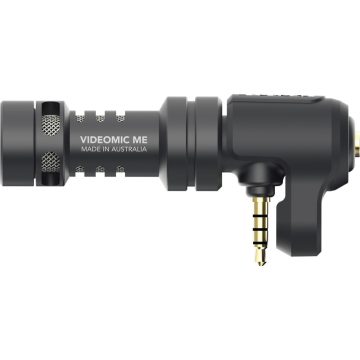 RØDE Videomic ME Compact Trrs Cardioid Microphone Designed for Ios Devices
