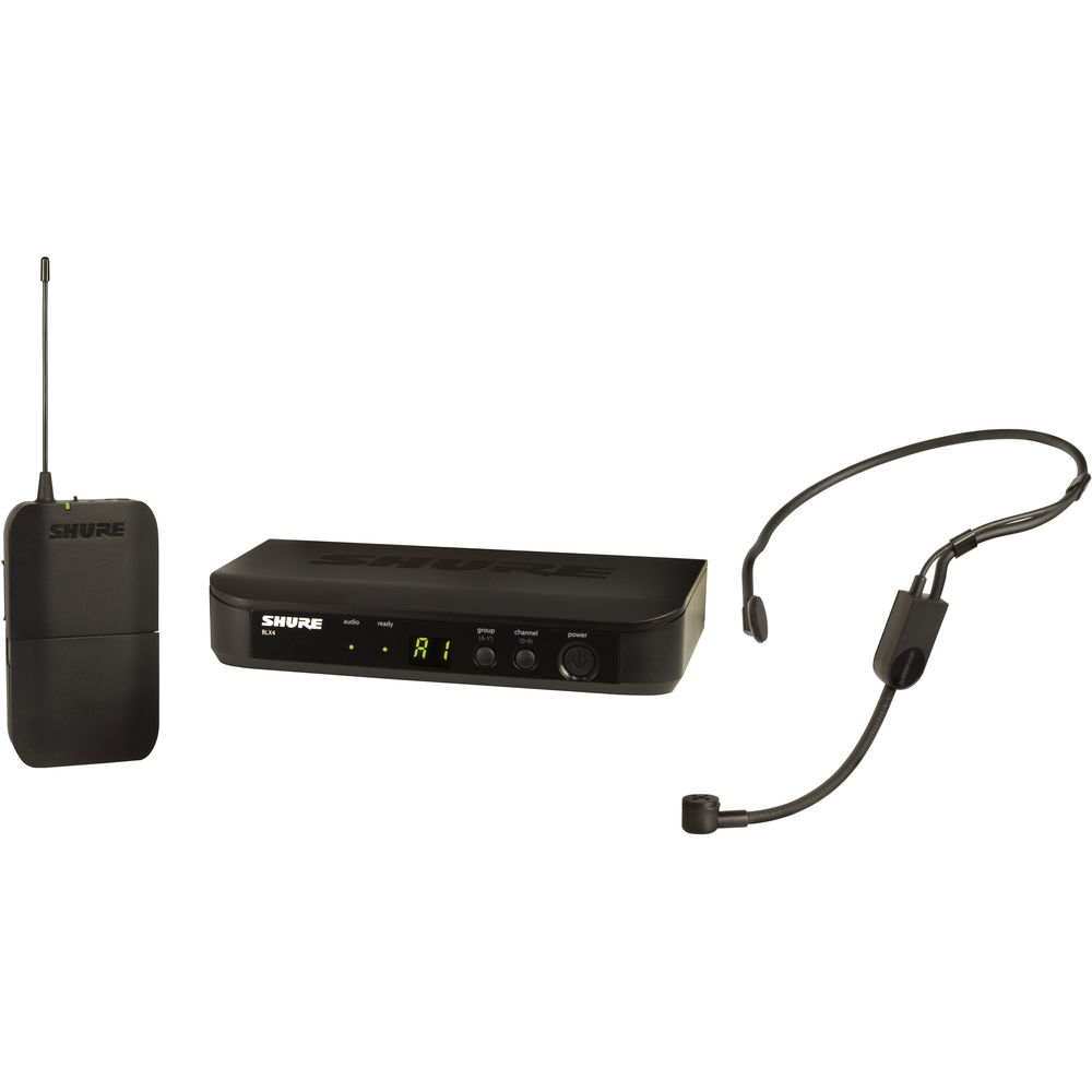Shure BLX14/P31-H9 Wireless Cardioid Headset Microphone System