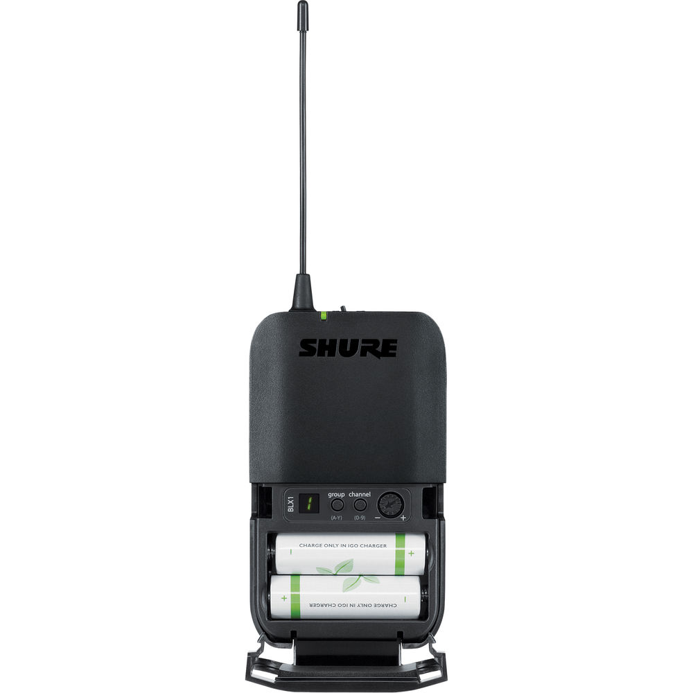 Shure BLX14/P31-H9 Wireless Cardioid Headset Microphone System - Image 2