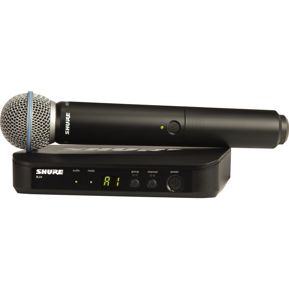 Shure BLX24/B58-H9 Vocal System