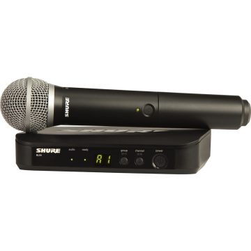 Shure BLX24/PG58-H9 Vocal System