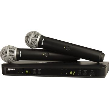 Shure BLX288/PG58DUAL Vocal System