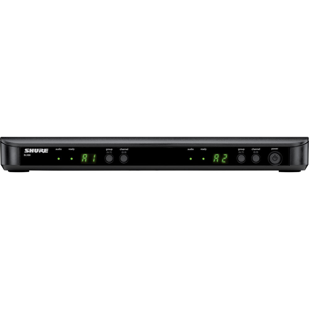 Shure BLX288/PG58DUAL Vocal System - Image 2