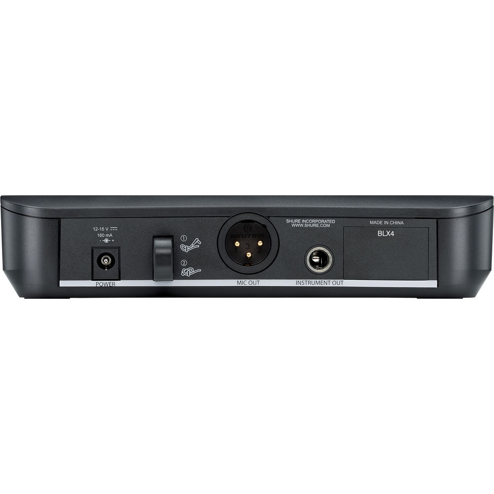 Shure BLX24/PG58-H11 Vocal System - Image 3