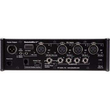 JK Audio Remotemix 4 Portable Broadcast Mixer