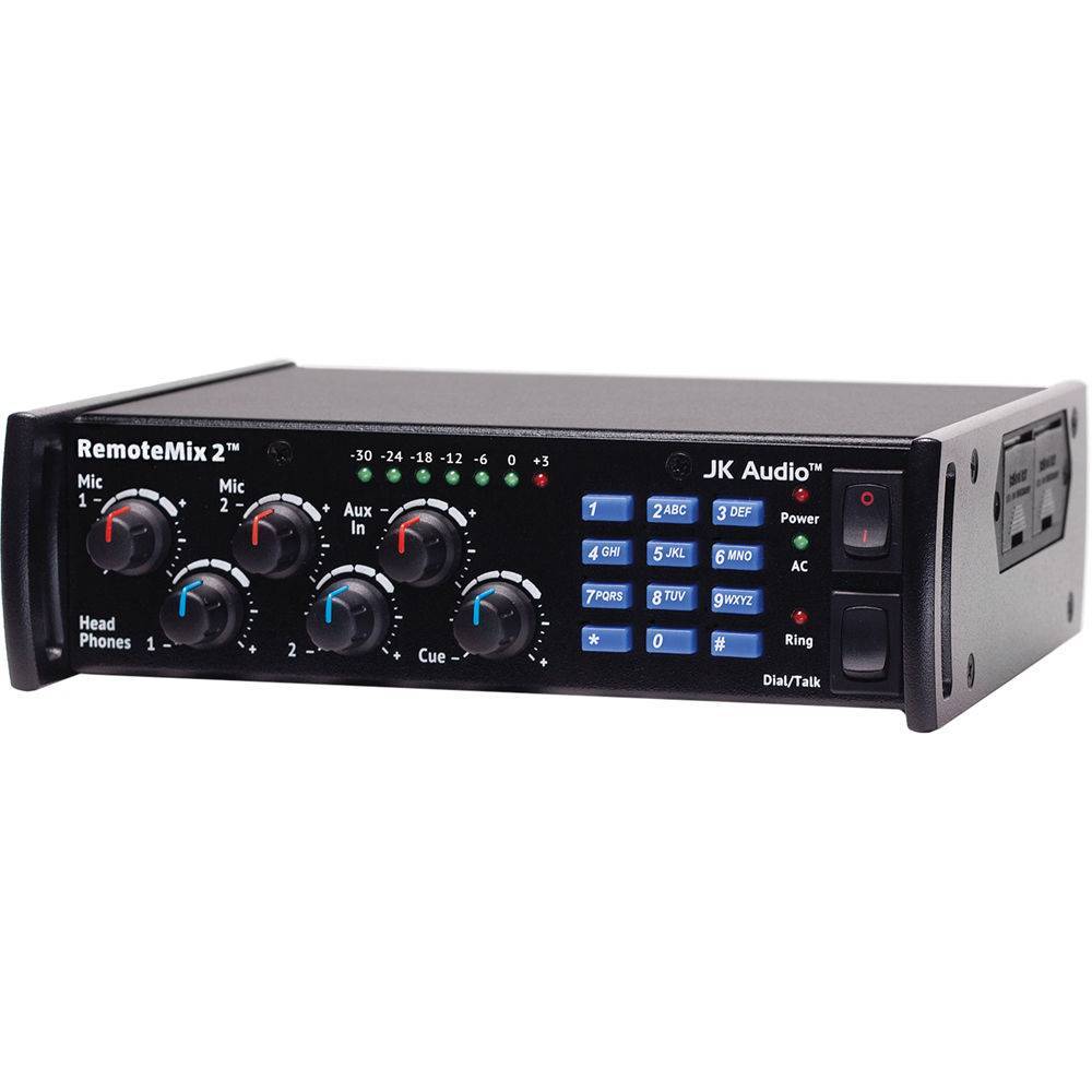 JK Audio Remotemix 2 Broadcast Field Mixer