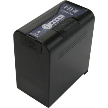 IDX SL-VBD96 7.4V LI-Ion Panasonic Replacement Battery