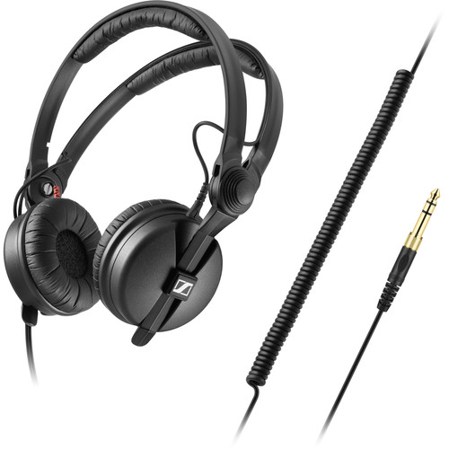 Sennheiser HD 25 Plus Pro on-Ear Closed Back Headphones for Studio - Image 3
