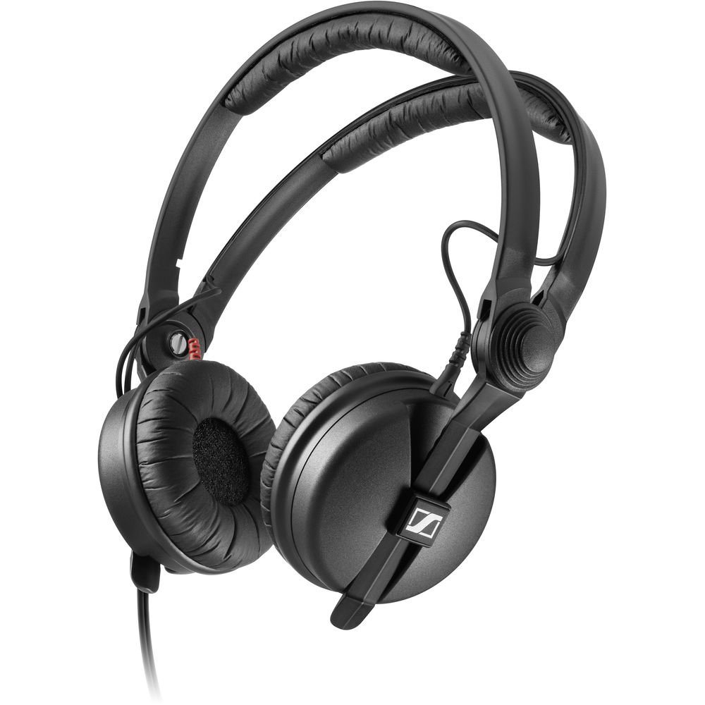 Sennheiser HD 25 Plus Pro on-Ear Closed Back Headphones for Studio