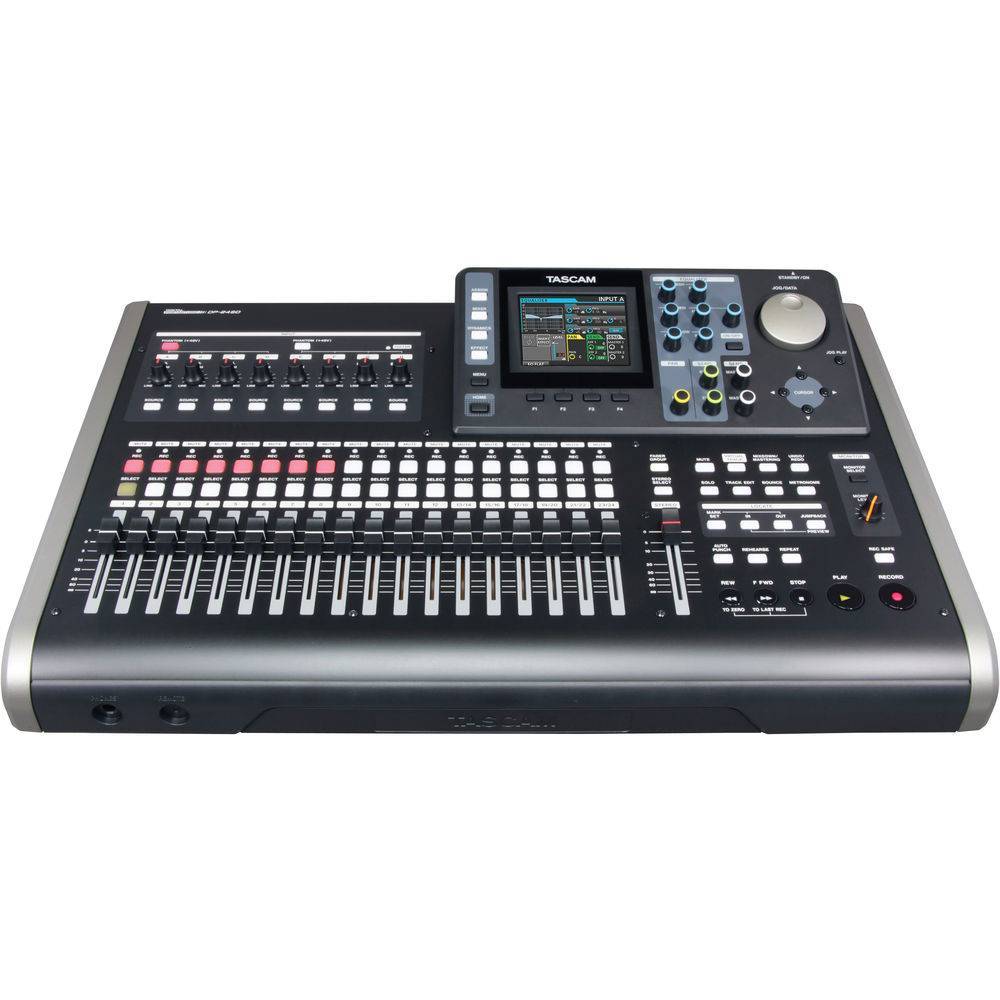 TASCAM DP-24SD 24TR Portastudio, SD - Image 3