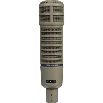 Electro-Voice RE-20 Dym Variable-D Dynamic Cardioid Studio Microphone