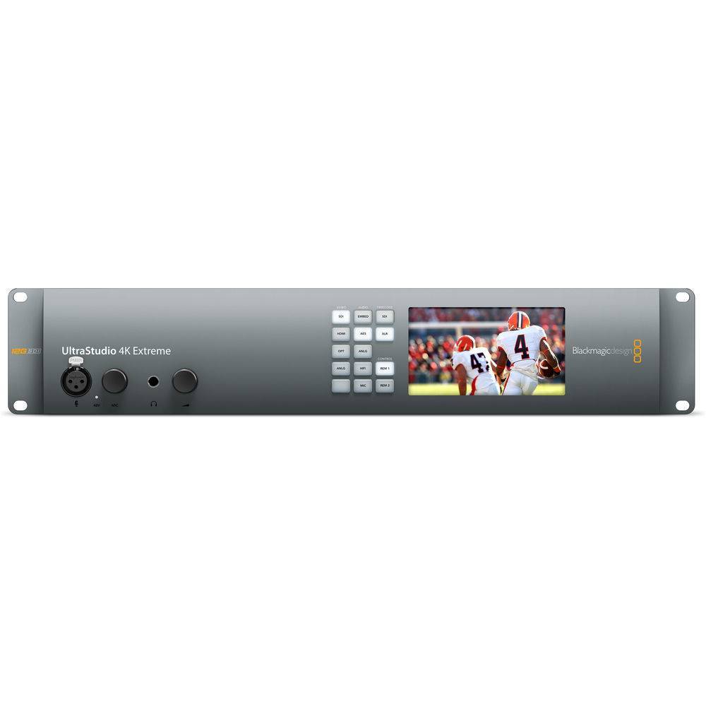 Blackmagic Design BMD-BDLKULSR4KEXTR3 Ultrastudio 4K Extreme 3 - Image 3