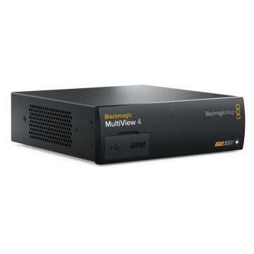 Blackmagic Design BMD-HDL-MULTIP6G/04 Multiview 4 Features: 4x 6G-SDI Inputs