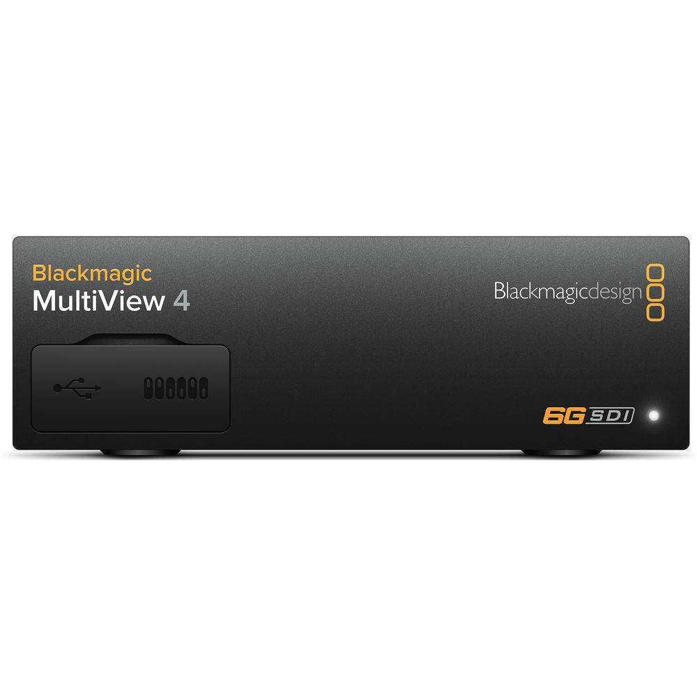 Blackmagic Design BMD-HDL-MULTIP6G/04 Multiview 4 Features: 4x 6G-SDI Inputs - Image 3