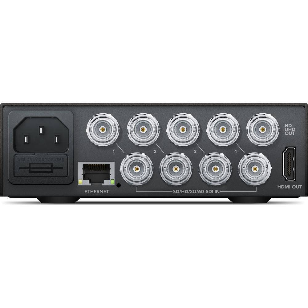 Blackmagic Design BMD-HDL-MULTIP6G/04 Multiview 4 Features: 4x 6G-SDI Inputs - Image 4