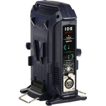 IDX VL-2X 2-Channel Sequential Charger w/36W Power Supply Lightweight and