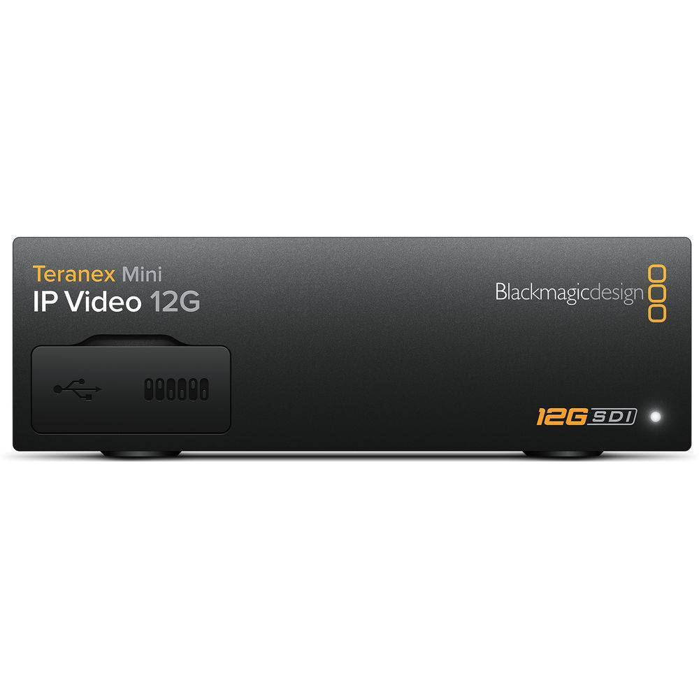 Blackmagic Design Bmd-Convntrm/OB/Ipv Teranex Mini IP Video 12G - Image 2