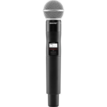Shure QLXD2/SM58-G50 Digital Handheld Wireless Microphone Transmitter