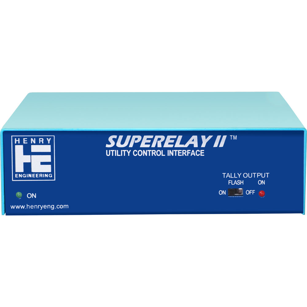 Henry Engineering Super Relay Interface for Control of " on the Air " Warning - Image 2