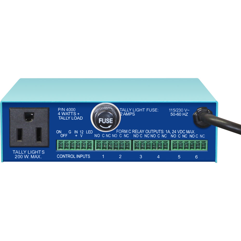 Henry Engineering Super Relay Interface for Control of " on the Air " Warning - Image 3