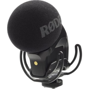 RØDE Stereo Videomic Pro-R XY Stereo Condenser Microphone