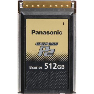 Panasonic AU-XP0512BG Memory Card 512GB P2 Express