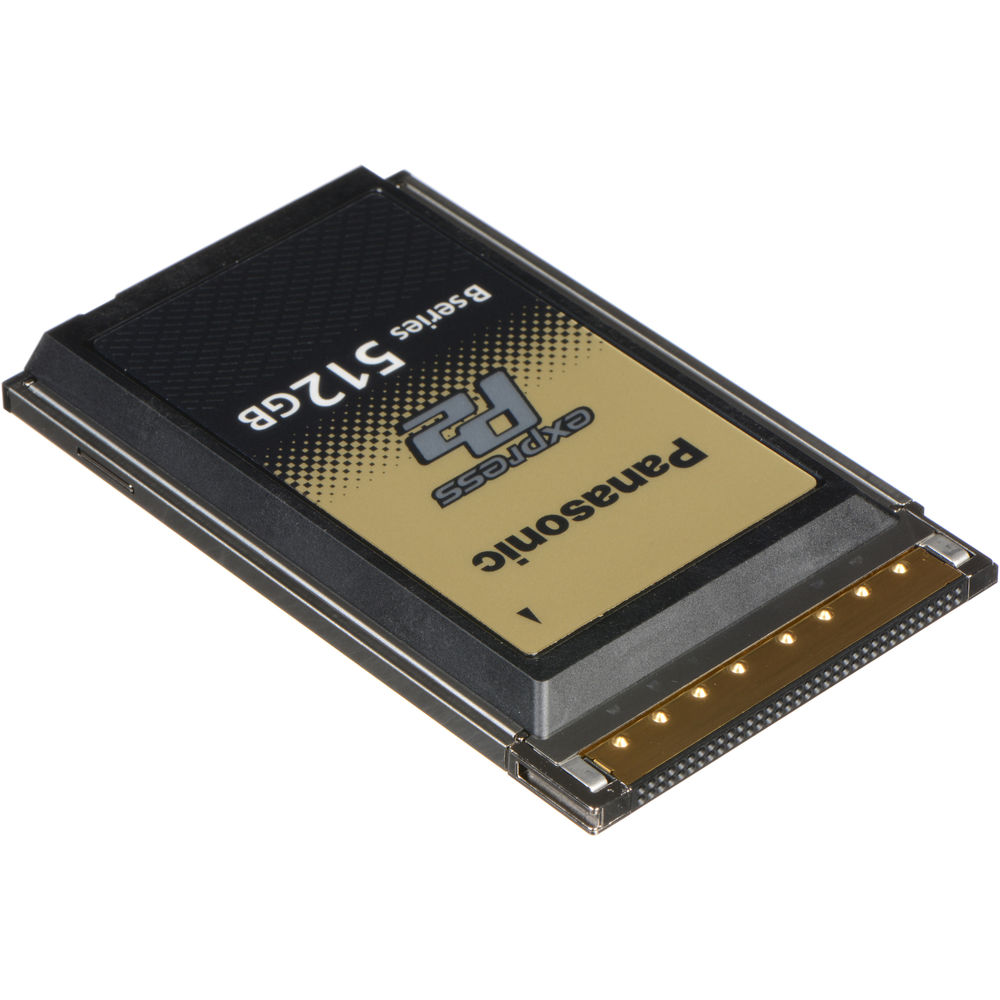 Panasonic AU-XP0512BG Memory Card 512GB P2 Express - Image 2