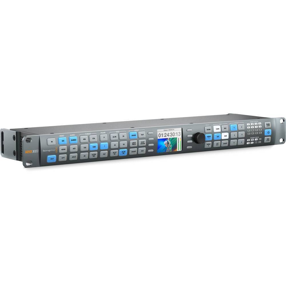 Blackmagic Design BMD-TERANEXEXPAV12GQL Teranex Key Features AV -Dual