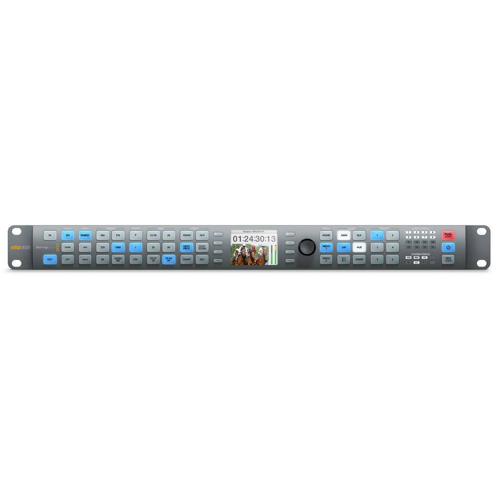 Blackmagic Design BMD-TERANEXEXPAV12GQL Teranex Key Features AV -Dual - Image 3
