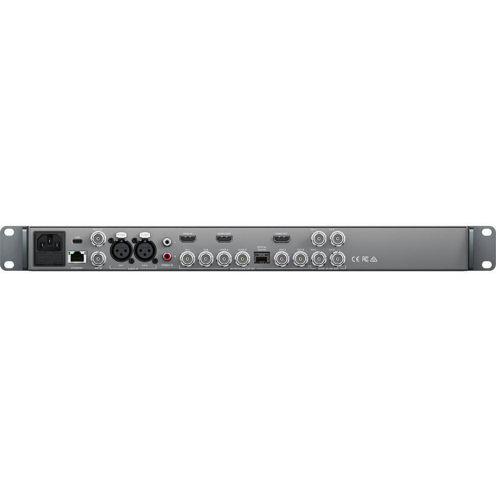 Blackmagic Design BMD-TERANEXEXPAV12GQL Teranex Key Features AV -Dual - Image 4