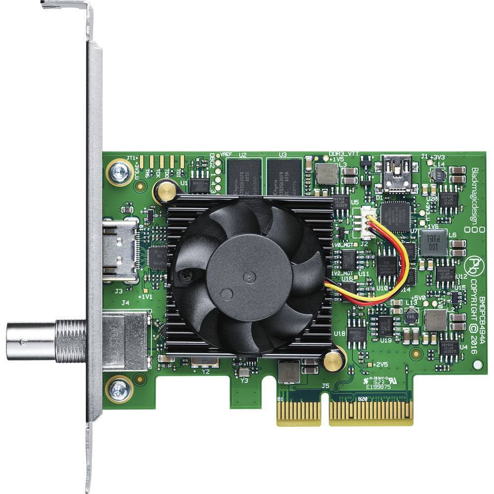 Blackmagic Design BMD-BDLKMINIMON4K Decklink Mini Monitor 4K - Image 3