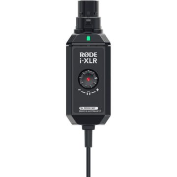 RØDE Digital XLR Interface for Ios Devices