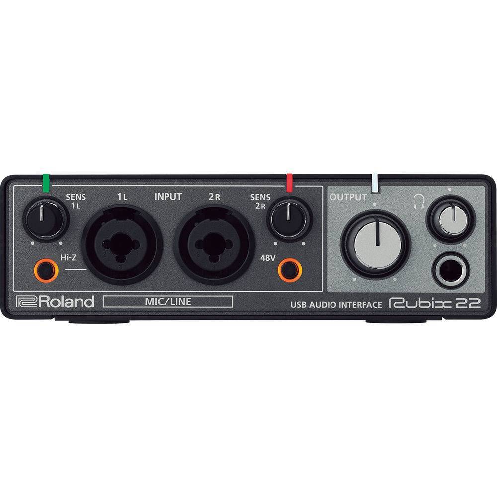 Roland RUBIX22 USB Audio Interface – 2 in / 2 Out - Image 2