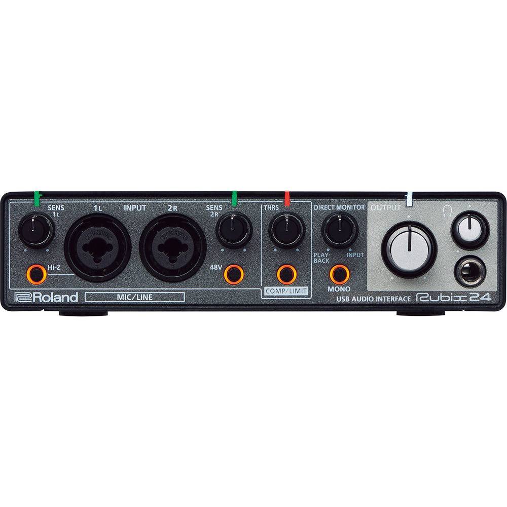Roland RUBIX24 USB Audio Interface – 2 in / 4 Out - Image 2