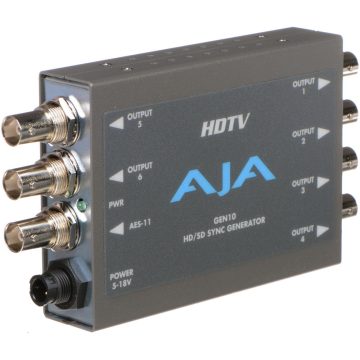 AJA Gen 10 HD/SD Sync Generator
