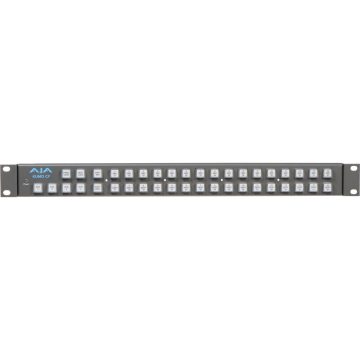 AJA Kumo CP 1RU Hardware Control Panel for Kumo Routers