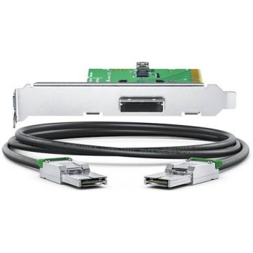 Blackmagic Design BMD-BDLKULSR4KEXTSPK Pcie Cable Kit for Ultrastudio 4K