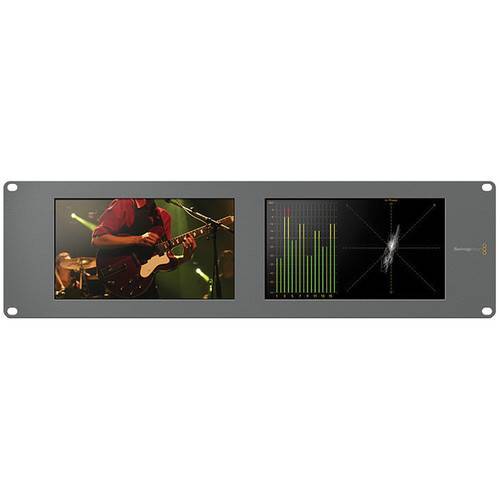 Blackmagic Design BMD-HDL-SMTWSCOPEDUO4K2 Smartscope Duo 4K 2 - Image 2
