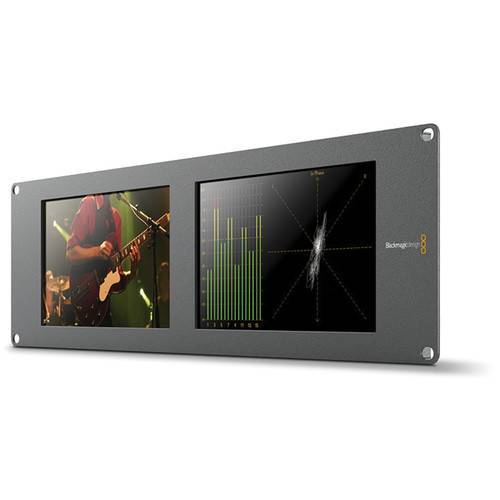 Blackmagic Design BMD-HDL-SMTWSCOPEDUO4K2 Smartscope Duo 4K 2