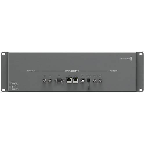 Blackmagic Design BMD-HDL-SMTWSCOPEDUO4K2 Smartscope Duo 4K 2 - Image 3