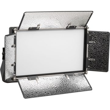 Ikan LBX5 Lyra Half X 1 Bi-Color Studio Panel Soft LED Light w/ DMX Control