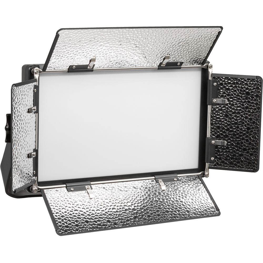 Ikan LBX5 Lyra Half X 1 Bi-Color Studio Panel Soft LED Light w/ DMX Control