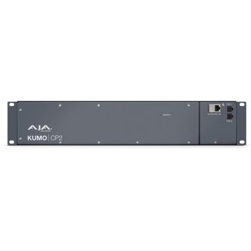 AJA Kumo CP2 2RU Hardware Control Panel for Kumo Routers