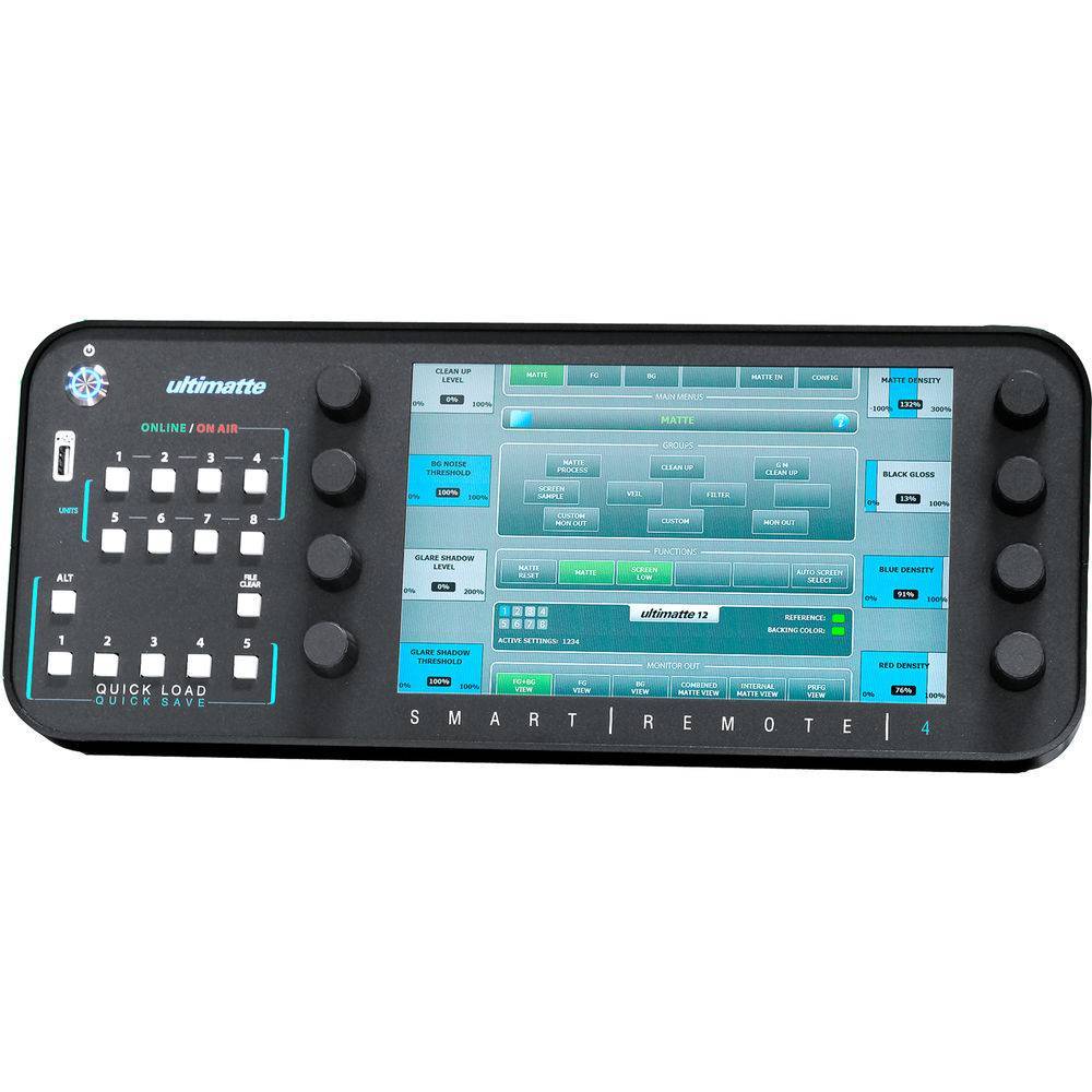 Blackmagic Design BMD-ULTMSMTREM4 Ultimatte Smart Remote 4